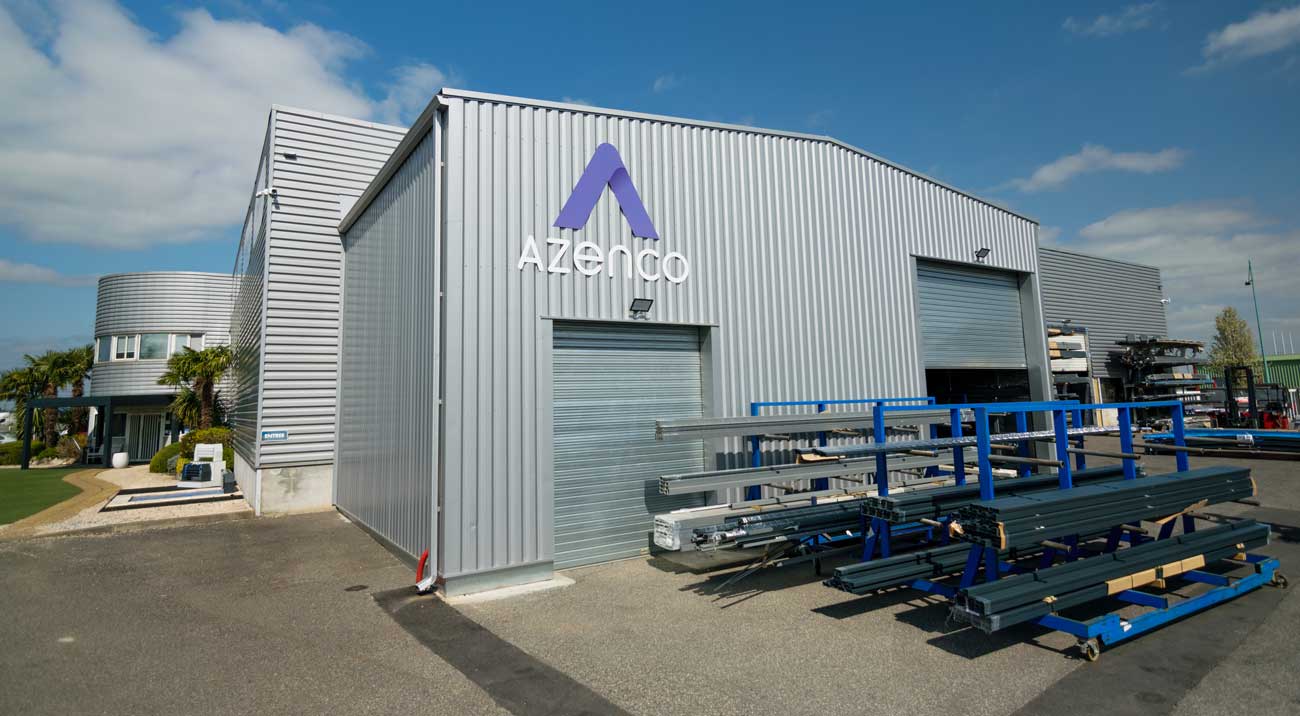 Site de fabrication Azenco